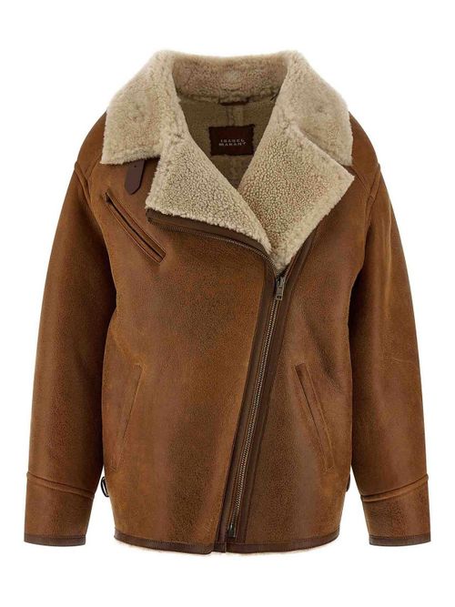 Adelina Sheepskin Jacket