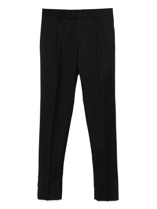 Tagliatore pleat-detailed trousers - Black