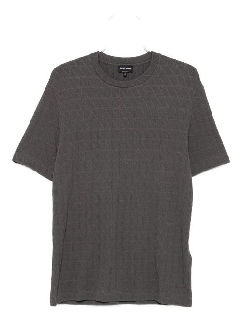 Crew-neck T-shirt - Grey