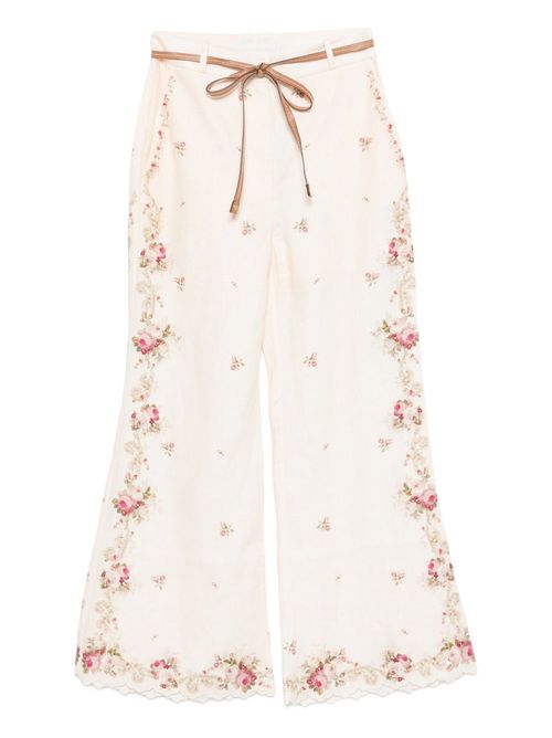 Patience linen trousers