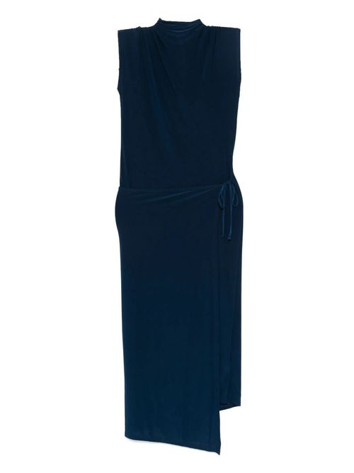 Body Wrap Midi Dress Clothing