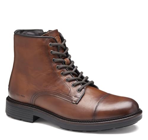 Johnston & Murphy Men's Latham Cap Toe Boot