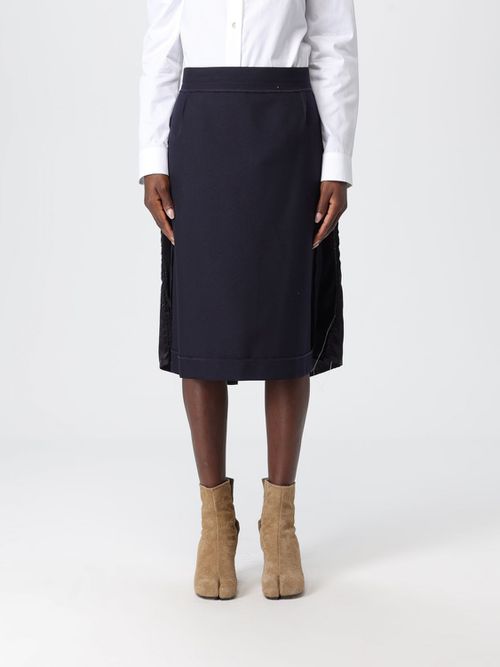 Skirt Woman color Blue