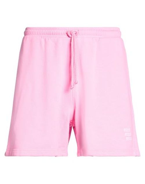 Man Shorts & Bermuda Shorts Pink Size S Cotton