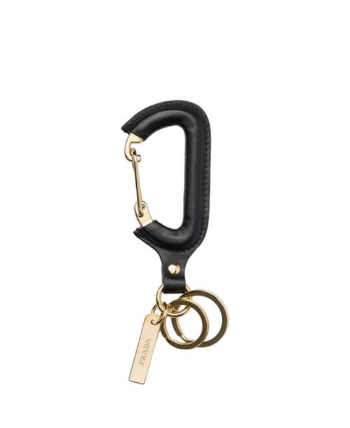 Leather Keychain