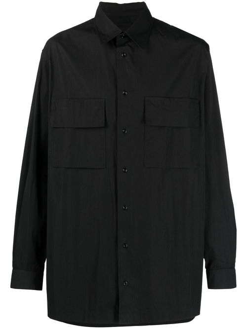 ESC woven shirt - Black