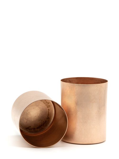 Mule copper mug (set of two) - Orange