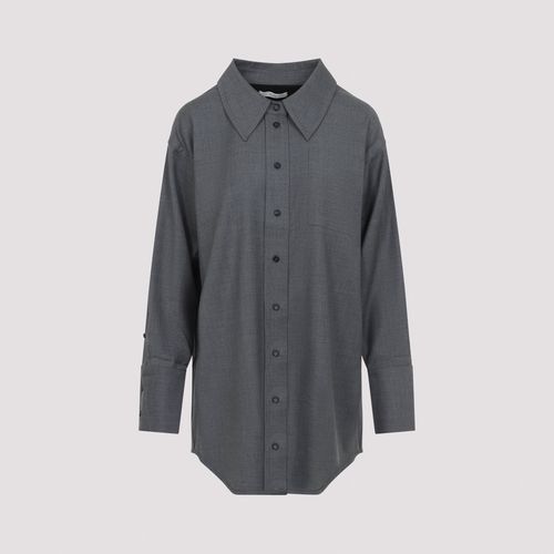 Wool Overshirt for Women - SS26 llection