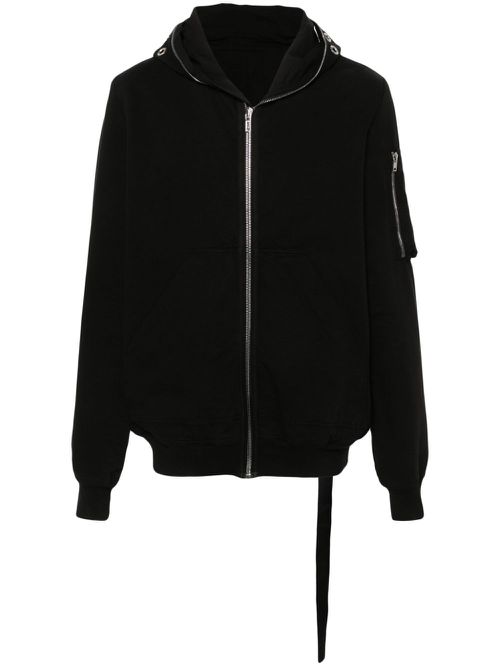Gimp bomber jacket - Black