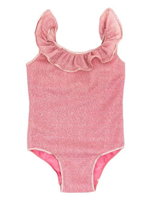 Oseree Kids Osemini Lumiere swimsuit - Pink