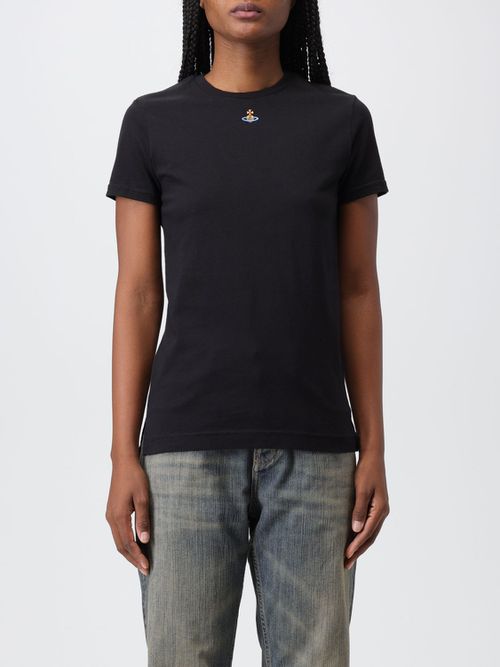 T-Shirt Woman color Black