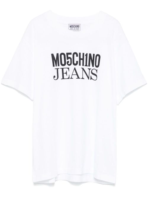 Logo-print T-shirt - White