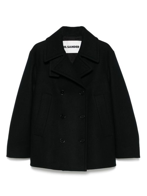 JIL SANDER+ wool jacket - Black