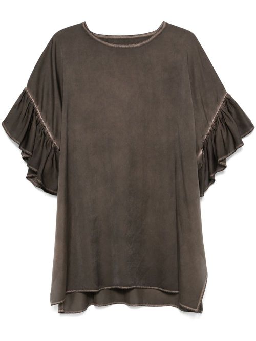 Talip blouse - Brown