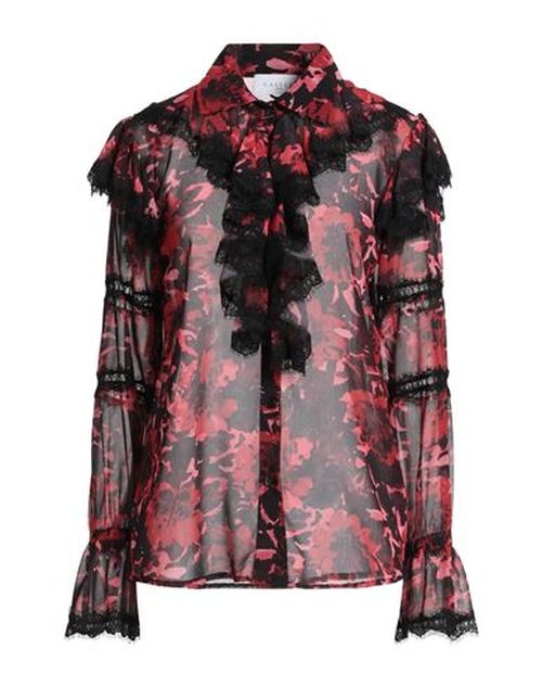 Woman Shirt Black Size 4 Polyester