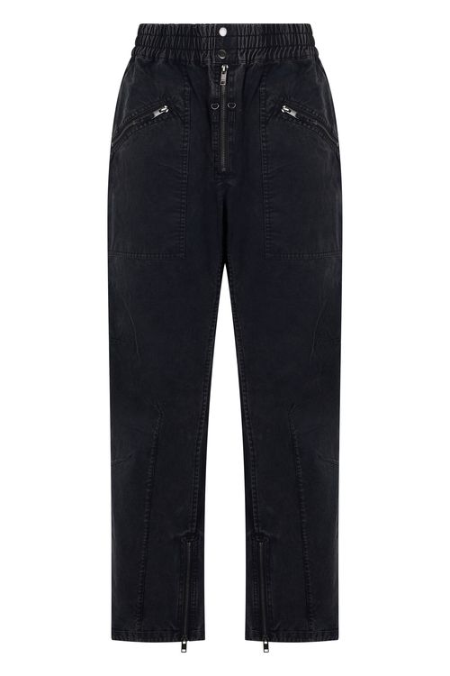 Utility Style Pants with Zipper - Standard Sizes Available