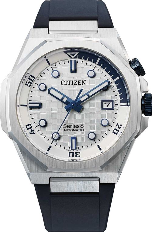 Series8 890 Watch 42.6mm with White Dial