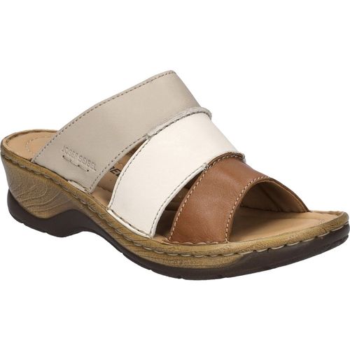 Josef Seibel Womens Women Clog Catalonia brown Leather
