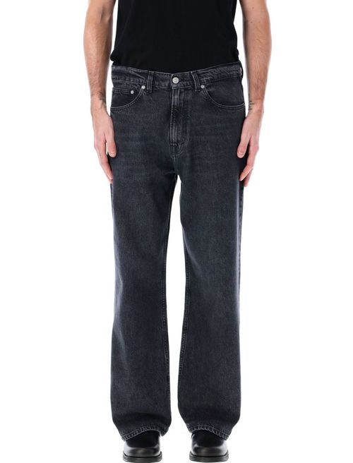 Dark Grey Loose Fit Jeans