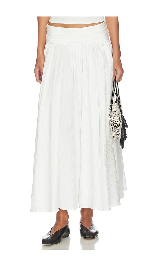 The Line by K Lowe Skirt in White. - XS also in S, M