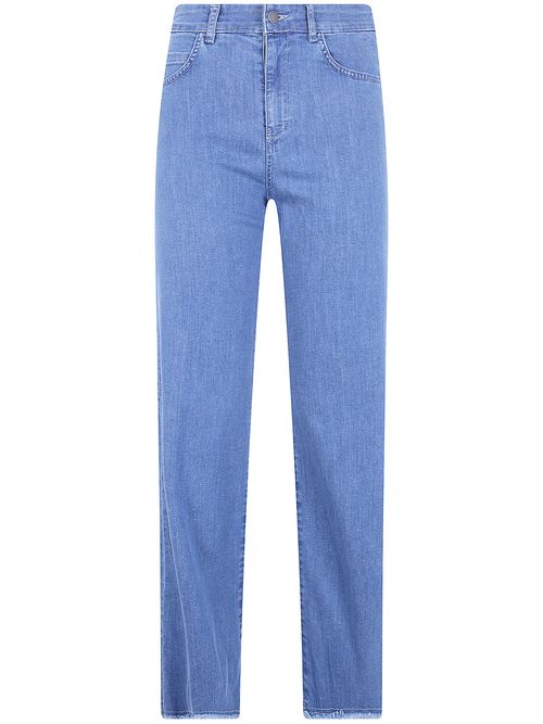 Anneclaire Wide Leg Medium Waist Jean