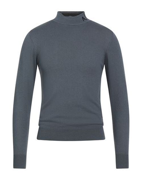 Man Turtleneck Slate blue Size S Acrylic, Virgin Wool