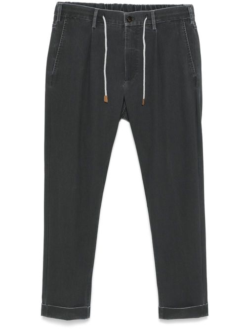 Tapered trousers - Black