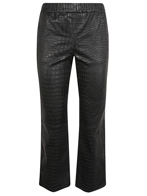 Enes Leather Trouser