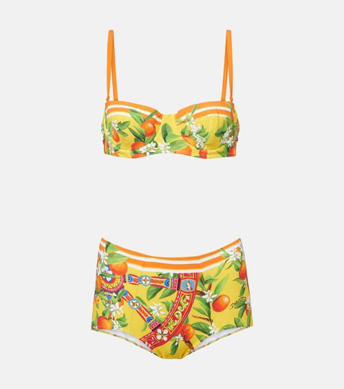 Printed bikini