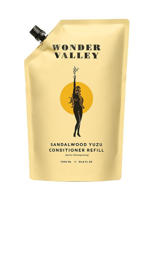Wonder Valley Sandalwood Yuzu Conditioner Refill in Beauty: NA