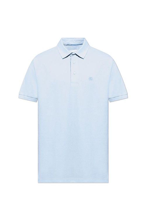 Logo Embroidered Polo Shirt