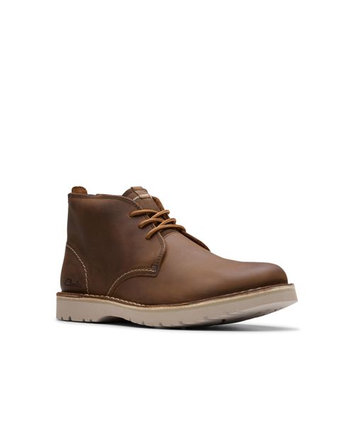 Collection Men's Eastridge Mid Boots - Beeswax Leather
