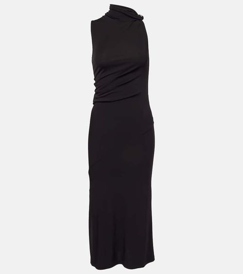 Courrèges Draped maxi dress