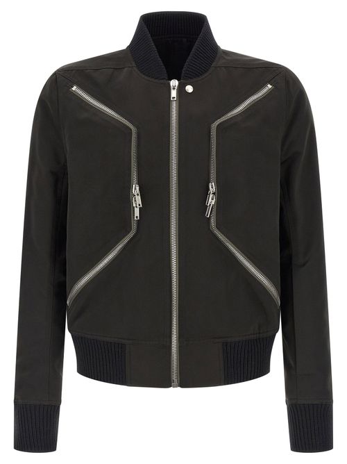 Heizer Flight Bomber Jacket