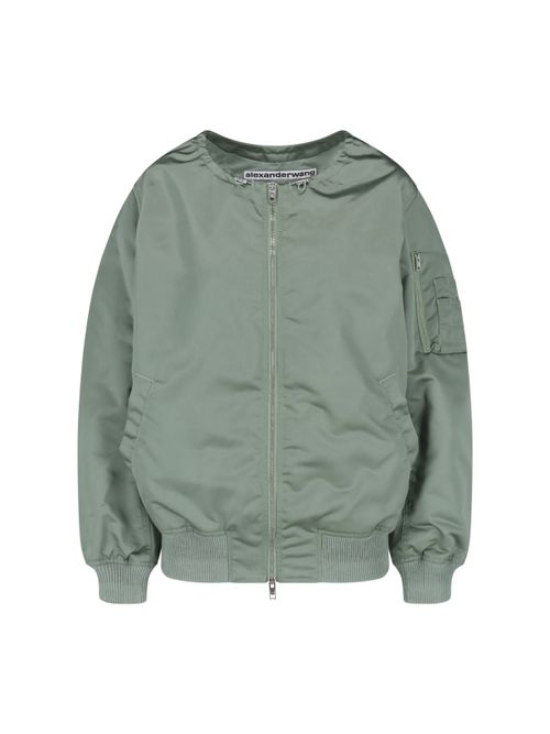 Jackets Green Polyamide - Women