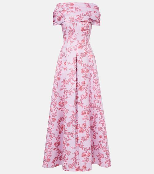 Mara floral gown