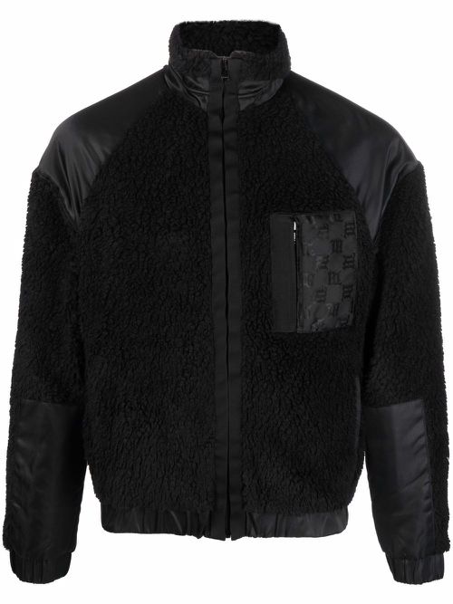 Teddy Monogram jacket - Black
