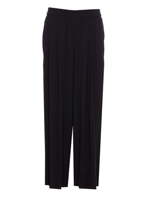 Eleh straight-leg trousers - Black
