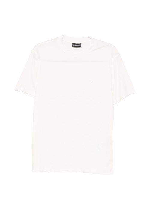 Modal And Silk Blend T-Shirt