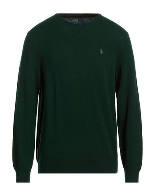 Man Sweater Green Size XL Wool