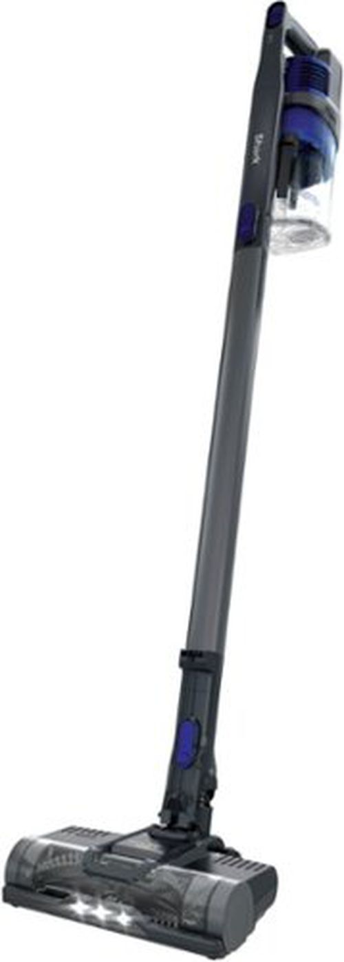 Pet Cordless Stick Vacuum with XL Dust Cup, LED Headlights - Blue Iris