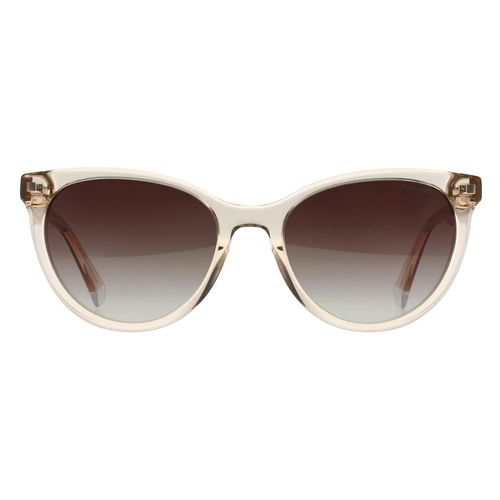 Polaroid Sunglasses PLD 4111/S/X HAM LA Champagne Brown Gradient Polarized