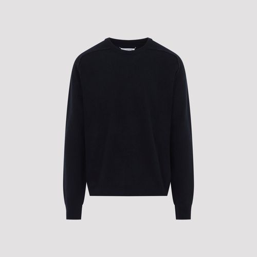 Men's Lambswool Sweater in 100% Virgin Wool