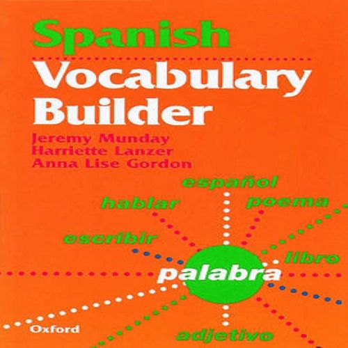 Spanish Vocabulary Builder Book