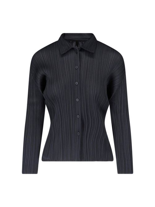Pleated Shirt
