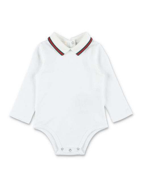 Mini Long-Sleeve Bodysuit for Girls