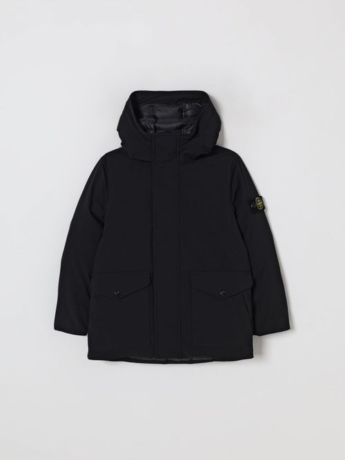 Coat Kids color Black