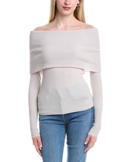 Angelina Cashmere-Blend Sweater