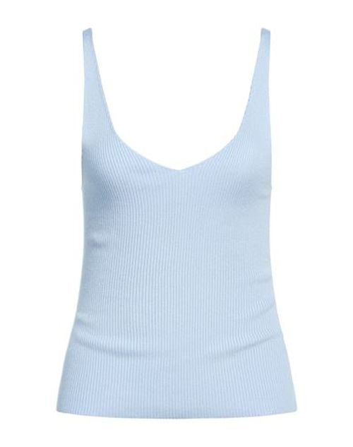 Woman Top Sky blue Size M EcoVero viscose, Nylon