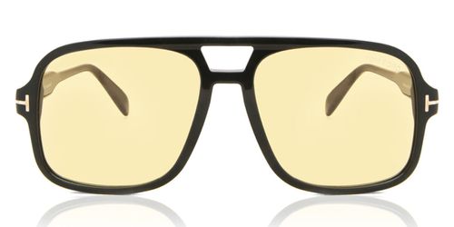 Tom Ford FT0884 FALCONER-02 01E Men's Sunglasses Black